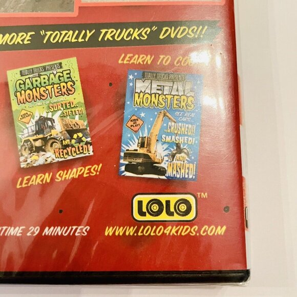 NEW DVD Totaly Trucks: Dirt Monsters Big Trucks Dig Scoop Dump ORIGINAL SEALED - Picture 6 of 12